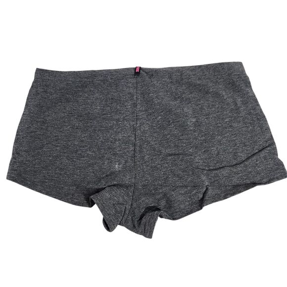 NWT VTG VICTORIA'S SECRET PINK COTTON LOW RISE BOYSHORT LG "ALOHA BEACHES" BUM - Picture 9 of 10